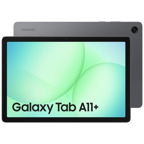 Galaxy Tab A11+ 5G 128 GB 27,9 cm (11") 6 GB Wi-Fi 5 (802.11ac) Grigio - Foto 1
