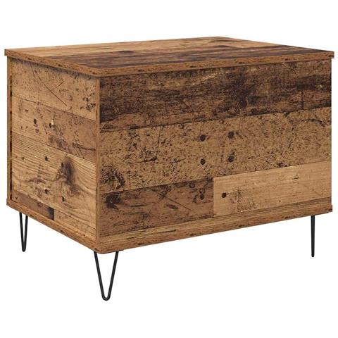 Tavolino da salotto Legno vecchio 60 x 44,5 x 45 cm - Foto 1