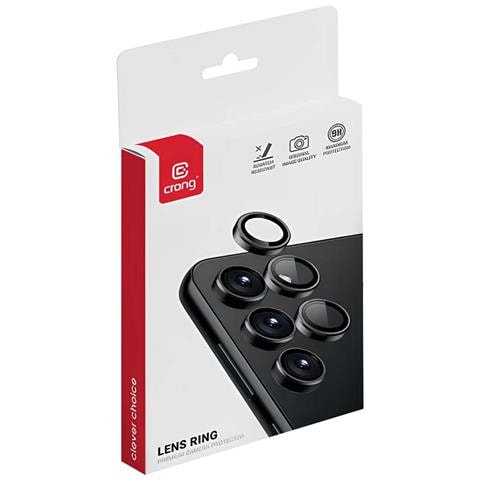 Protezione Obiettivo Fotocamera Per Galaxy 24 Ultra Serie Lens Ring, Trasparente - Foto 2
