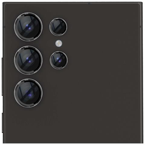 Protezione Obiettivo Fotocamera Per Galaxy 24 Ultra Serie Lens Ring, Trasparente - Foto 5