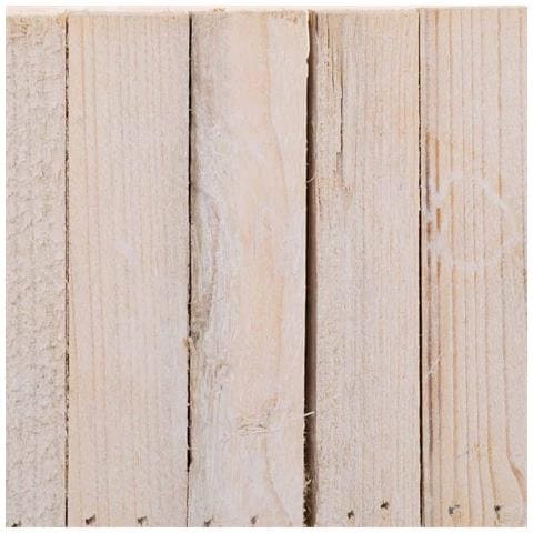 Set Di 2 Cestini Rettangolari In Legno Marrone - Foto 7