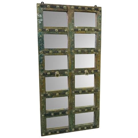 Specchio In Legno 87x4x179h Cm - Foto 1