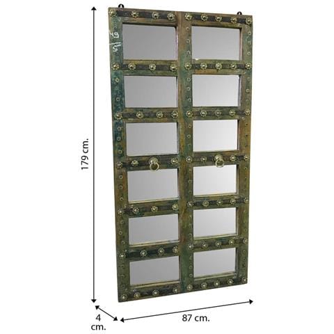 Specchio In Legno 87x4x179h Cm - Foto 4