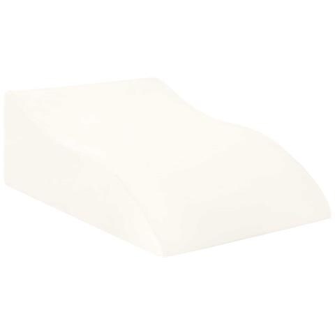 Cuscino per Gambe Bianco 68 x 40 x 21,5 cm Schiuma PU - Foto 1