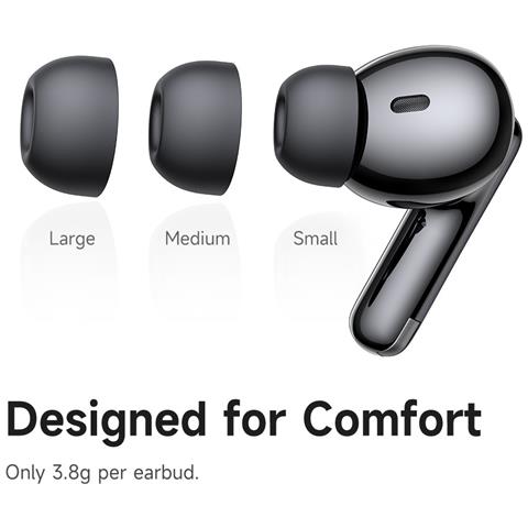 Auricolari TWS Wireless per HP - Nero - Foto 4