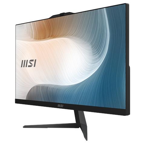 Modern AM242 1M-1221EU All-in-One PC Intel Core 3 100U 60,5 cm (23.8") 1920 x 1080 Pixel PC All-in-one 8 GB DDR5-SDRAM 256 GB SSD Windows 11 Pro Wi-Fi 6E (802.11ax) Nero - Foto 2
