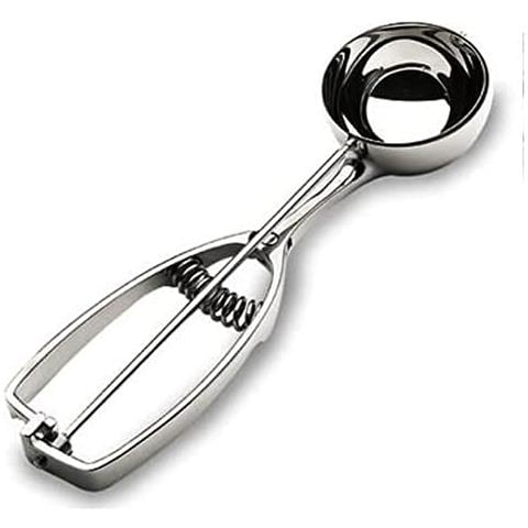 67065 - Paletta per gelato professionale in acciaio inox da 66 mm - Foto 1