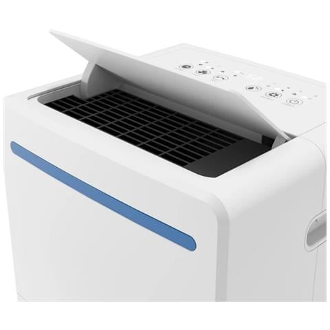 Aquaria S2 30 NW Deumidificatore Smart Wi-Fi 30 L / 24h con Filtro EPA Ionizzatore e Lampada UV - Foto 2