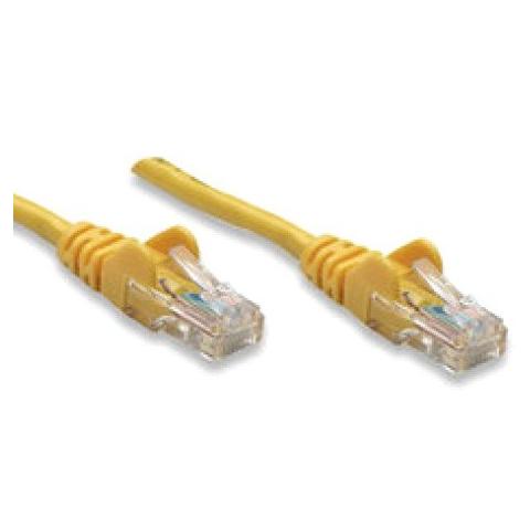 ICOC CCA5U-015-YE - Cavo di rete Patch CCA Cat. 5e Giallo UTP 1,5 m - Foto 2
