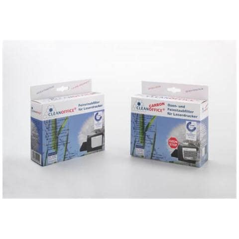 Kit 2 Filtri Toner Universali Per Stampante Laser E Fotocopiatrici Cm. 15x12 - Foto 1