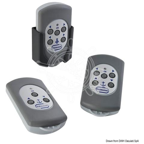 Kit radiocomando salpa ancore e thruster a 5 tasti - Foto 1
