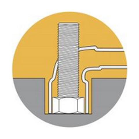 PRCLEPIPX6 Set 6 Chiavi A Pipa - Foto 3