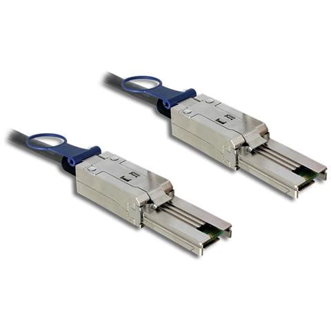 ICOC SAS-8088-020 - Cavo SATA Multilane Mini SAS SFF-8088 2m - Foto 1