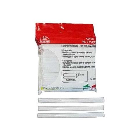 Colla termica mm. 7x100 gr. 200 NEUTRA TRASPARENTE - Foto 2