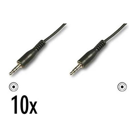 NX090101102 1.5m 3.5mm 3.5mm Nero cavo audio - Foto 1