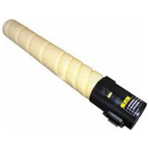 Toner Tn216y Giallo Compatibile Per Minolta Bizhub C220 C280 C360 Tn216 Tn-216 26.000 Pagine - Foto 1