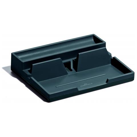 pz. 1 Portaoggetti da scrivania Varicolor antracite 7613-58 - Foto 1