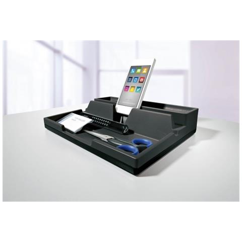 pz. 1 Portaoggetti da scrivania Varicolor antracite 7613-58 - Foto 3