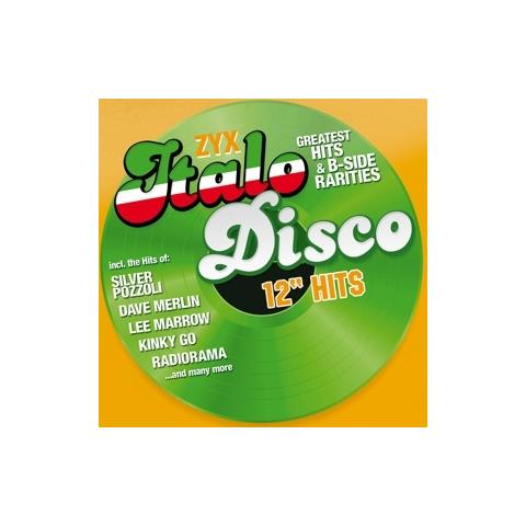 Italo Disco 12" Hits (2 Cd)  - Foto 1