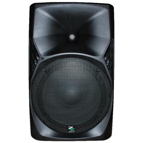 Zzpb12 Cassa Acustica 12"" Amplificata Trasportabile Con 2 Radiomicrofoni - Foto 1