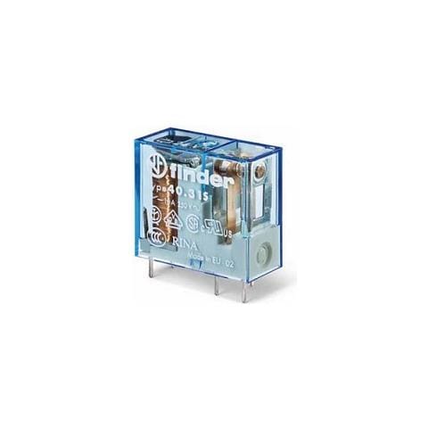 405270120000 Mini Rele'12v 8a Mont. Su Circuito Stampato 2 Scambi - Foto 1