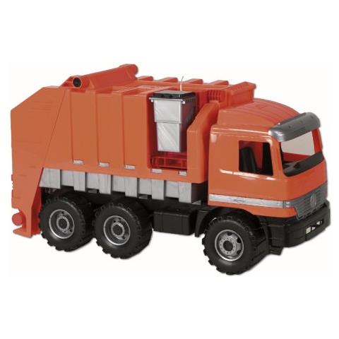 Camion Trasporto Rifiuti Spazzatura, Arancione - Foto 1