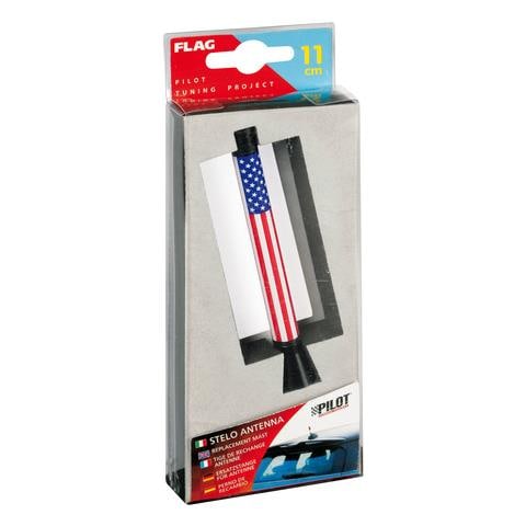 Stelo Antenna Flag 11cm Usa - Foto 2
