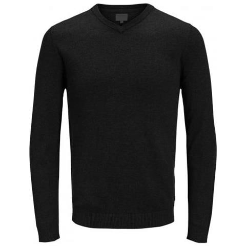 Jjebasic Knit V-neck Noos Maglia Uomo Taglia Xl - Foto 1