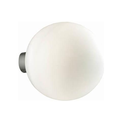 Lampada Da Parete / soffitto 60w E27 Bianco - Foto 1