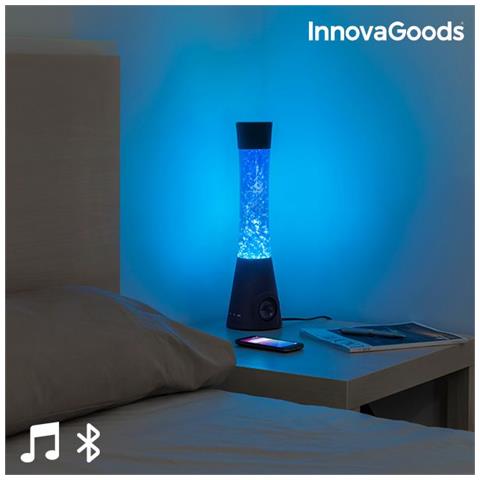 Lava Lamp Con Altoparlanti Bluetooth E Microfono 30w V0101039 - Foto 1