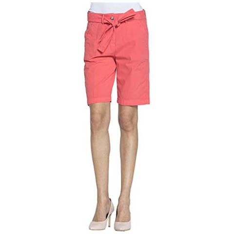 CARRERA JEANS - Carrera Bermuda In Popeline Stretch Donna Rosso Xl - ePRICE