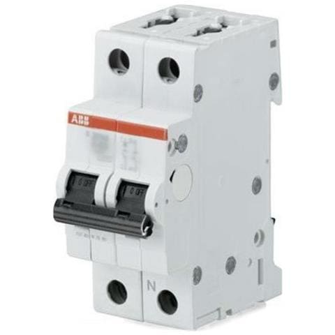 Interruttore Magnetotermico Differenziale 2 Poli 32a 30ma Tipo Ac 6ka 2 Moduli - Foto 1