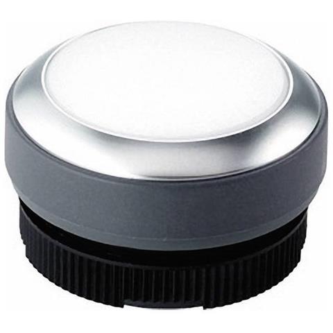 X 22 Fs+ 1.30.270.031/2200 Pulsante Piatto Bianco 1 Pz. - Foto 1