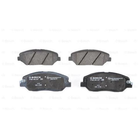 Kit Pastiglie Freno 0986494227 - Foto 1