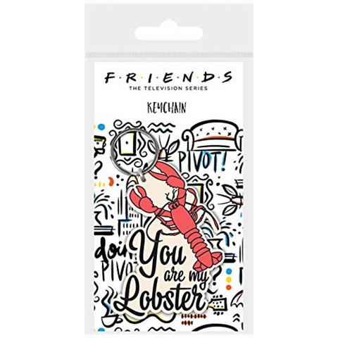 Amici Portachiavi Gomma (you Are My Lobster)  - Foto 1