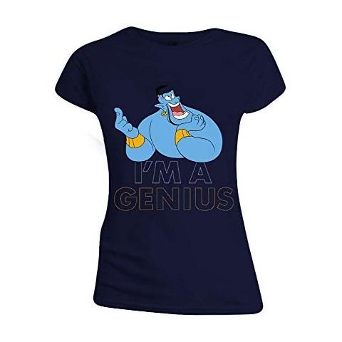 Pcm Aladdin Ladies T-shirt Sono Un Genio Taglia S T-shirt - Foto 1