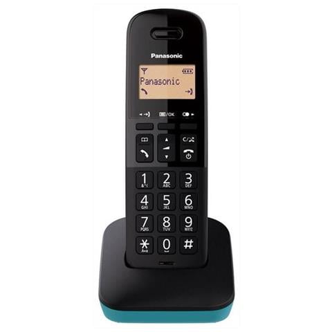 Cordless KX-TGB610JTC Nero, Blu - Foto 1