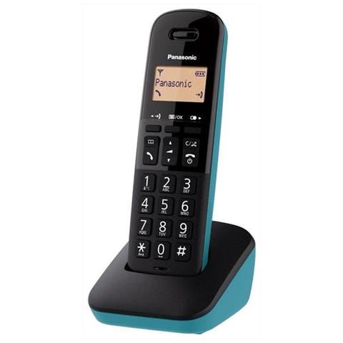 Cordless KX-TGB610JTC Nero, Blu - Foto 2