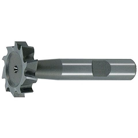 152403210100 woodruff Keyseat Frese Din 850d Fl 32, 5 x 8 mm, 0 v, Grigio - Foto 1