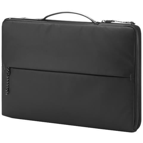 Custodia con Manico per Notebook fino a 14" Colore Nero - Foto 2