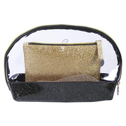 Neceser Aseo / Viaje Mickey Set Da Toeletta Wc / Viaggio Topolinobambini Unisex Multicolore 22,5 X 15,5 X 5,0 Centimetri - Foto 3