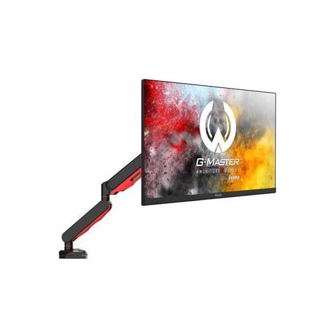 Dsg3001c-r1 Supporto Da Tavolo Per Tv A Schermo Piatto 76,2 Cm (30"") Morsa Nero, Rosso - Foto 2