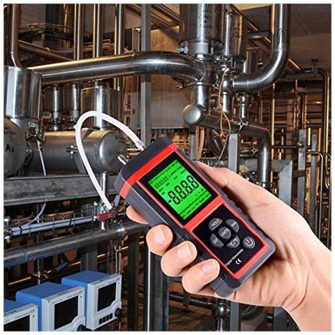 Digital Manometro Pressione Daria Contatore Del Gas Gauge Reader Con 32 Bit Mcu A 24 Bit Adc Ad Alta Precisione 12 Disponibilit Dei Dati Salva O Attesa - Foto 4