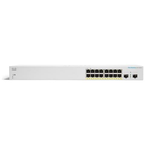 Cisco Business 220 Series CBS220-16T-2G - Switch - intelligente - 16 x  - Foto 1