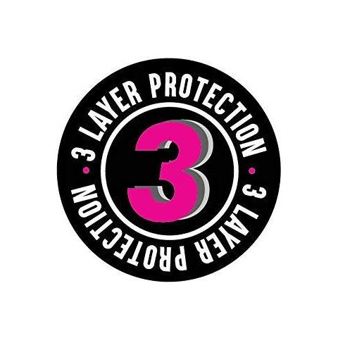 Maschera Muc-off Unisex-giovent Bolt Bambini Riutilizzabile Il Dottor X Viso Coprendo Con Le Cinghie Registrabili E Mid-strato Di Polvere Filtro Lavabile In Lavatrice Fino A 20 Volte Un Formato - Foto 3