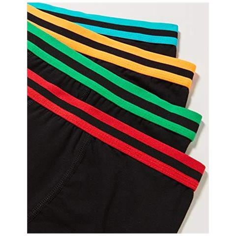 Di Fm London Boy Hipster Boxer Nero S (5-6) (pack Of 8)  - Foto 4