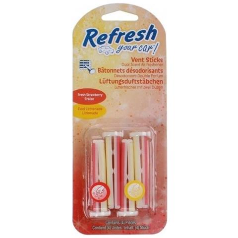 Deodorante Per La Macchina Vent Sticks Fragola Limone (2 Pcs) - Foto 1