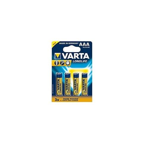 Blister 4 Batterie 1.5v Longlife Alcalina Ministilo Aaa - Foto 4