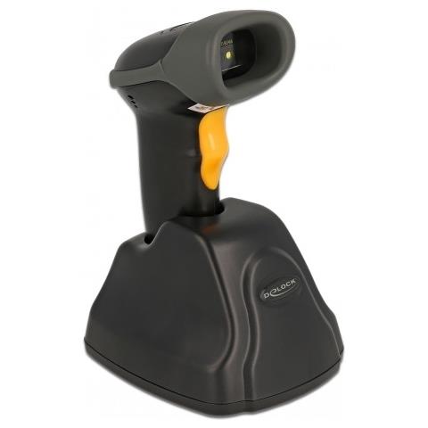 90518 Lettore Di Codici A Barre Portatile 1d / 2d Cmos Nero - Foto 6