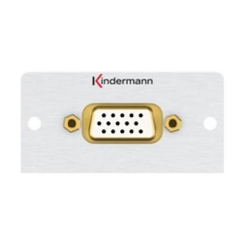7444000584 Vga Aluminium Steckdose (7444000584) - Foto 1